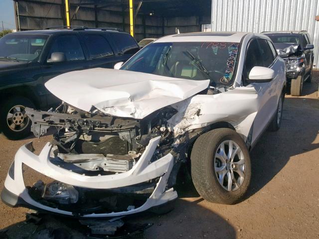 JM3TB3CV8C0353985 - 2012 MAZDA CX-9 WHITE photo 2