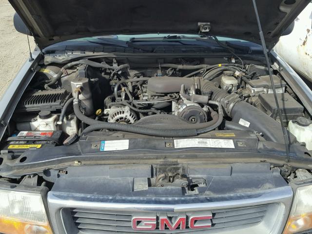 1GKDT13W1Y2251001 - 2000 GMC JIMMY / EN SILVER photo 7