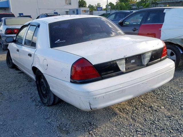 2FAHP71V58X106724 - 2008 FORD CROWN VICT WHITE photo 3