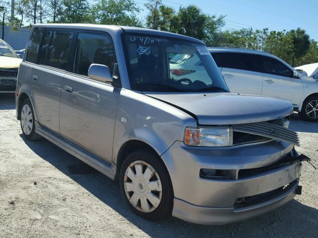 JTLKT324564081441 - 2006 TOYOTA SCION XB ვერცხლისფერი ფოტო 1