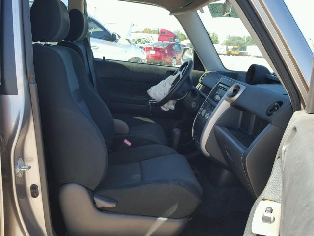 JTLKT324564081441 - 2006 TOYOTA SCION XB ვერცხლისფერი ფოტო 5