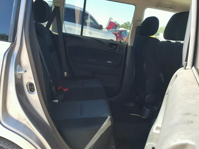 JTLKT324564081441 - 2006 TOYOTA SCION XB ვერცხლისფერი ფოტო 6