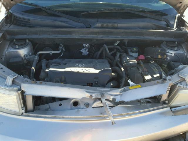 JTLKT324564081441 - 2006 TOYOTA SCION XB ვერცხლისფერი ფოტო 7