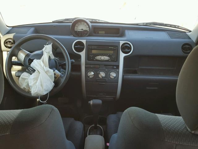JTLKT324564081441 - 2006 TOYOTA SCION XB ვერცხლისფერი ფოტო 9