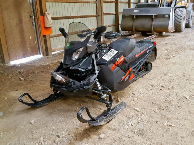 2BPSMNFA0FV000354 - 2015 SKI DOO RENEGADE BLACK photo 2