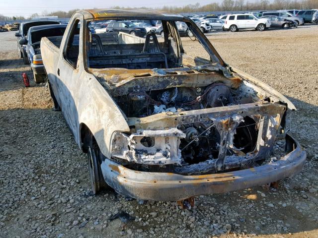 2FTRF17234CA94750 - 2004 FORD F-150 HERI BURN photo 1