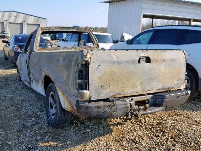 2FTRF17234CA94750 - 2004 FORD F-150 HERI BURN photo 3