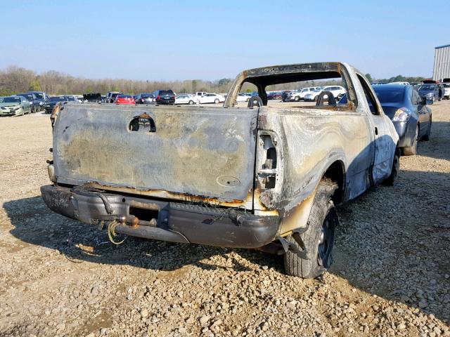 2FTRF17234CA94750 - 2004 FORD F-150 HERI BURN photo 4