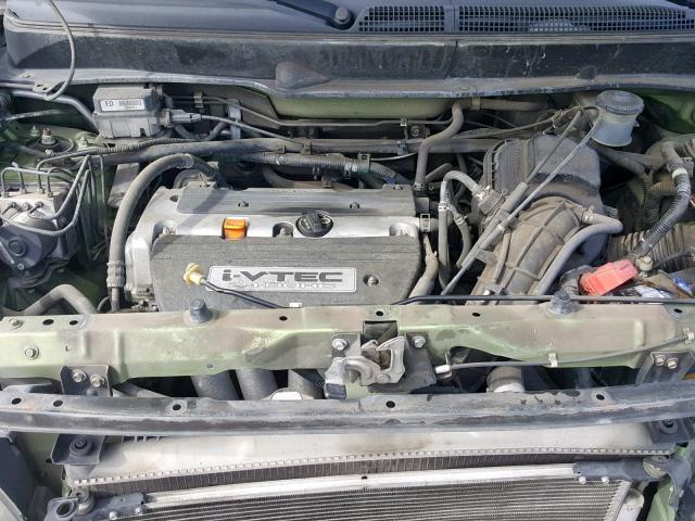 5J6YH28746L021184 - 2006 HONDA ELEMENT EX GREEN photo 7