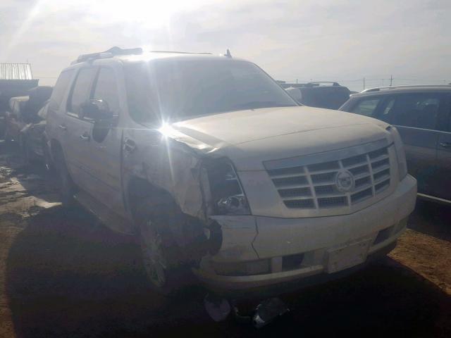 1GYUKAEF1AR123070 - 2010 CADILLAC ESCALADE WHITE photo 1