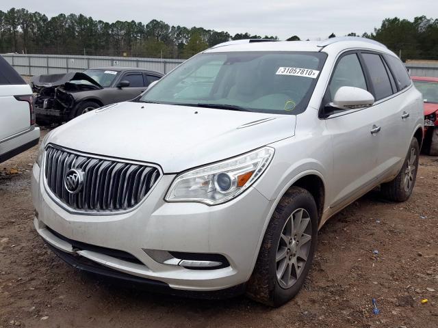 5GAKRBKD6HJ254992 - 2017 BUICK ENCLAVE  photo 2