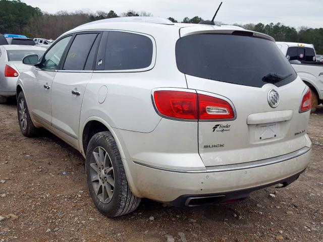 5GAKRBKD6HJ254992 - 2017 BUICK ENCLAVE  photo 3