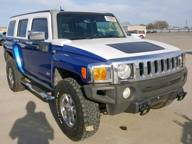 5GTDN136568324458 - 2006 HUMMER H3 TWO TONE photo 1