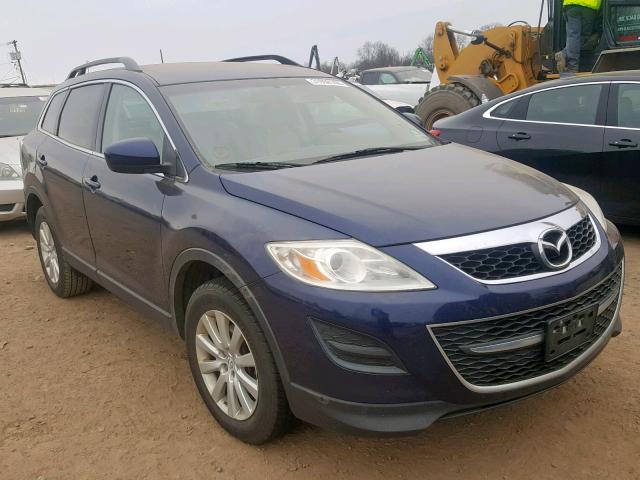 JM3TB3MV3A0227965 - 2010 MAZDA CX-9 BLUE photo 1