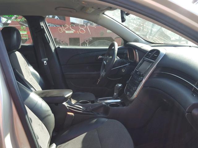 1G11C5SLXFF259433 - 2015 CHEVROLET MALIBU 1LT 银色 照片 5