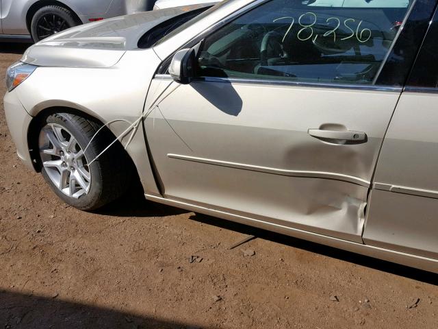 1G11C5SLXFF259433 - 2015 CHEVROLET MALIBU 1LT 银色 照片 9