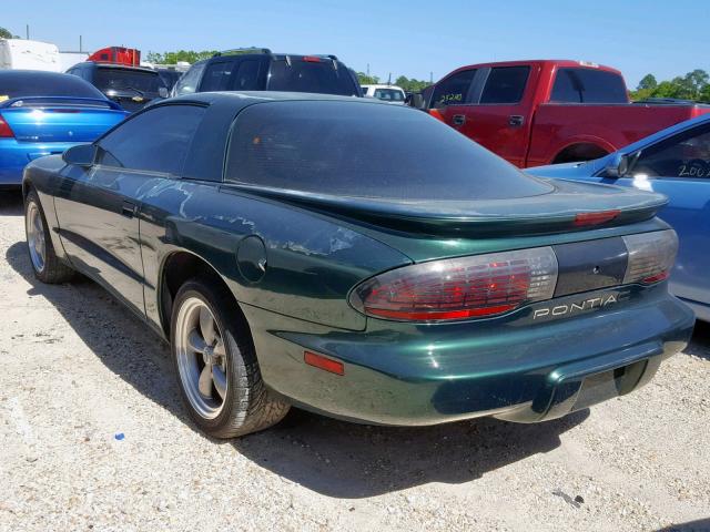 2G2FV22P9P2201040 - 1993 PONTIAC FIREBIRD F GREEN photo 3