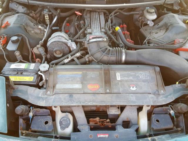 2G2FV22P9P2201040 - 1993 PONTIAC FIREBIRD F GREEN photo 7