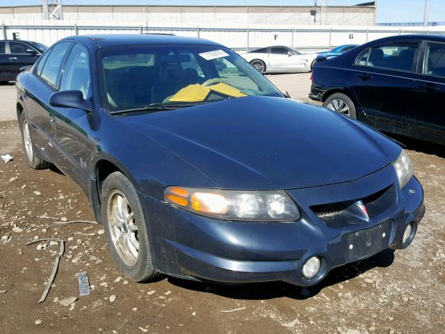 1G2HY54K3Y4176179 - 2000 PONTIAC BONNEVILLE BLACK photo 1