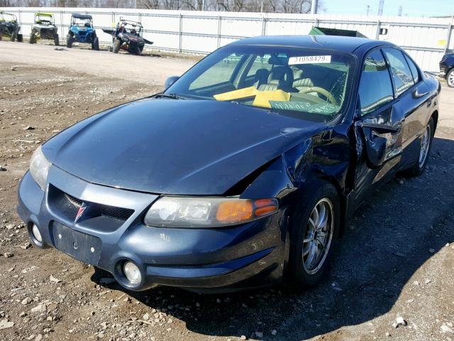 1G2HY54K3Y4176179 - 2000 PONTIAC BONNEVILLE BLACK photo 2