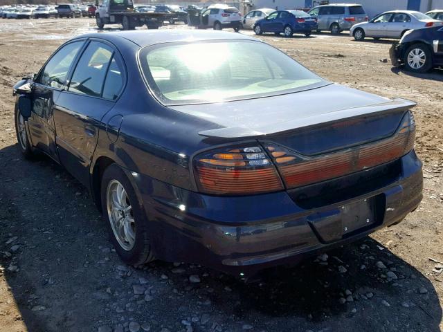 1G2HY54K3Y4176179 - 2000 PONTIAC BONNEVILLE BLACK photo 3