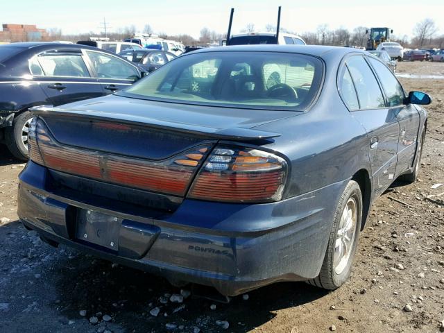 1G2HY54K3Y4176179 - 2000 PONTIAC BONNEVILLE BLACK photo 4