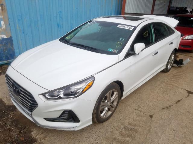 5NPE34AF2JH667485 - 2018 HYUNDAI SONATA SPORT  photo 2