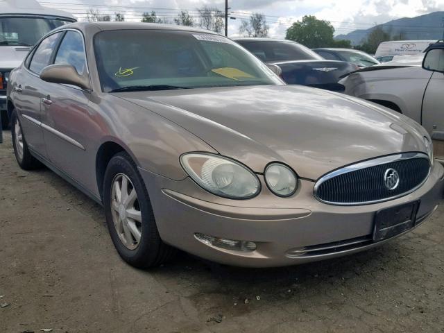 2G4WC582761199433 - 2006 BUICK LACROSSE C BROWN photo 1
