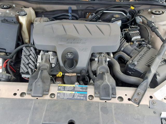 2G4WC582761199433 - 2006 BUICK LACROSSE C BROWN photo 7