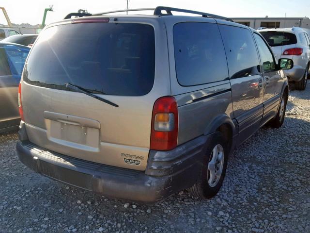 1GMDX03E23D237716 - 2003 PONTIAC MONTANA TAN photo 4