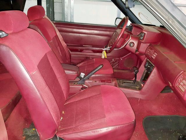 1FACP44M8PF122938 - 1993 FORD MUSTANG LX RED photo 5