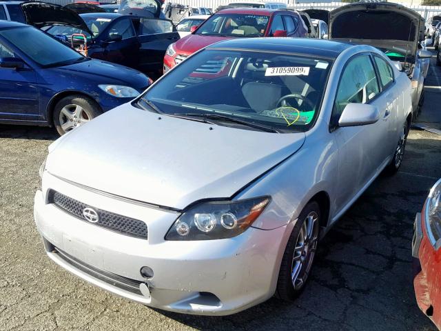 JTKDE167890276669 - 2009 TOYOTA SCION TC SILVER photo 2