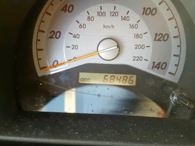 JTKDE167890276669 - 2009 TOYOTA SCION TC SILVER photo 8