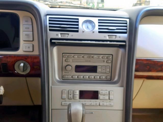 5LMFU28R53LJ21695 - 2003 LINCOLN NAVIGATOR WHITE photo 9