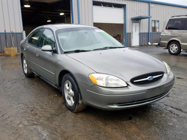 1FAFP55223A167297 - 2003 FORD TAURUS SES GREEN photo 1