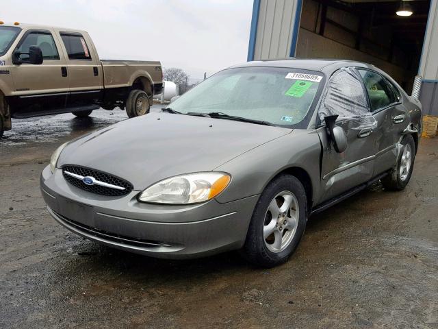 1FAFP55223A167297 - 2003 FORD TAURUS SES GREEN photo 2