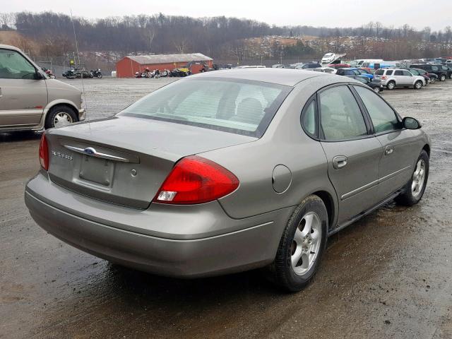 1FAFP55223A167297 - 2003 FORD TAURUS SES GREEN photo 4