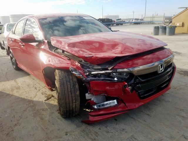 1HGCV1F37JA215474 - 2018 HONDA ACCORD SPORT  photo 1