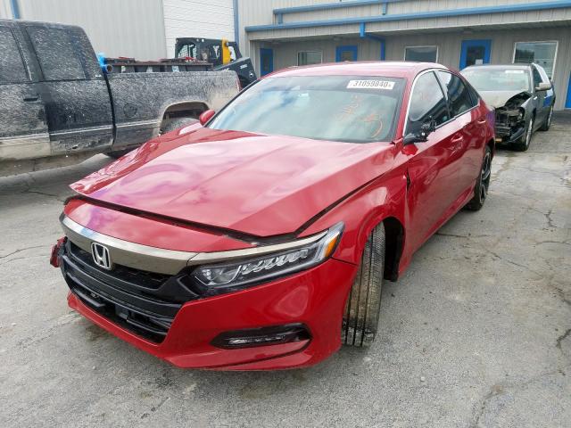 1HGCV1F37JA215474 - 2018 HONDA ACCORD SPORT  photo 2