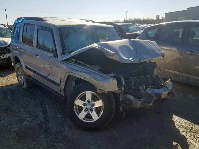 1J8HG48K78C241794 - 2008 JEEP COMMANDER 银色 照片 1