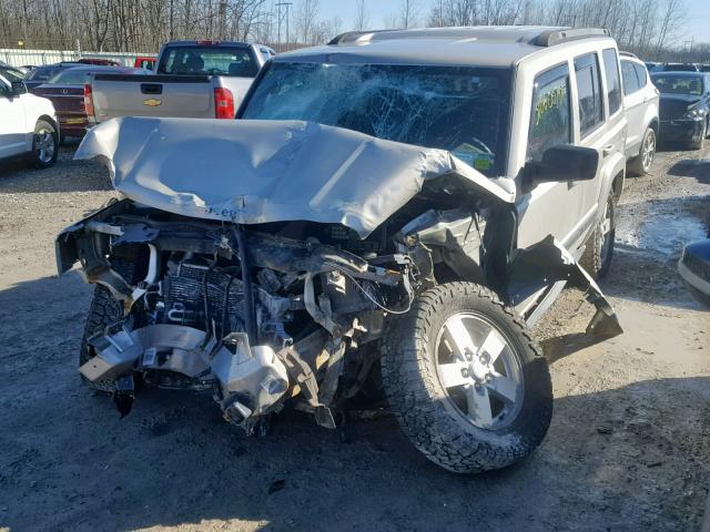 1J8HG48K78C241794 - 2008 JEEP COMMANDER 银色 照片 2