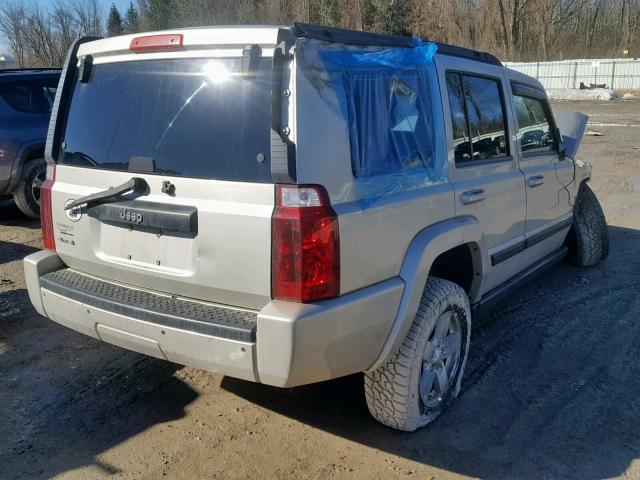 1J8HG48K78C241794 - 2008 JEEP COMMANDER 银色 照片 4