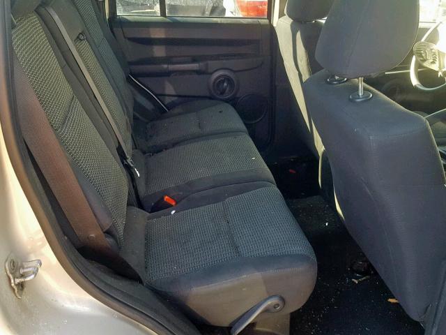 1J8HG48K78C241794 - 2008 JEEP COMMANDER 银色 照片 6