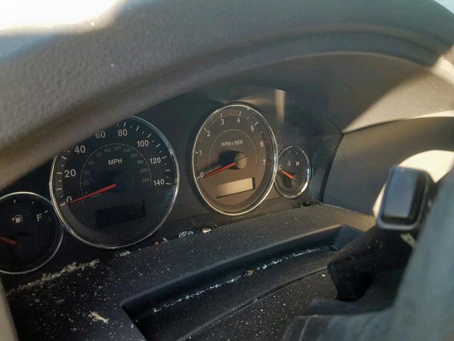 1J8HG48K78C241794 - 2008 JEEP COMMANDER 银色 照片 8