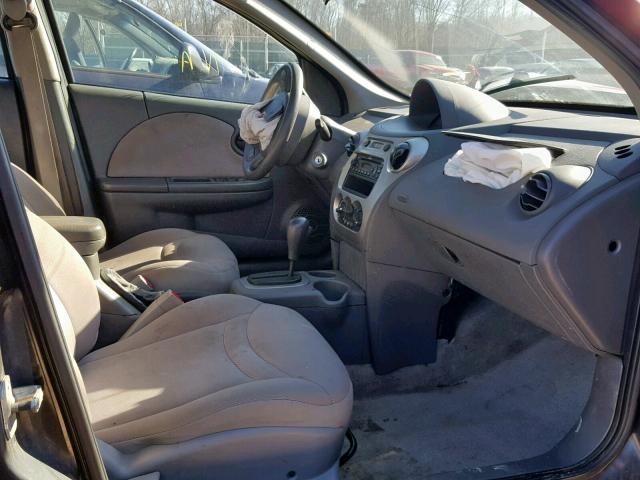 1G8AJ52F64Z200912 - 2004 SATURN ION LEVEL BURGUNDY photo 5