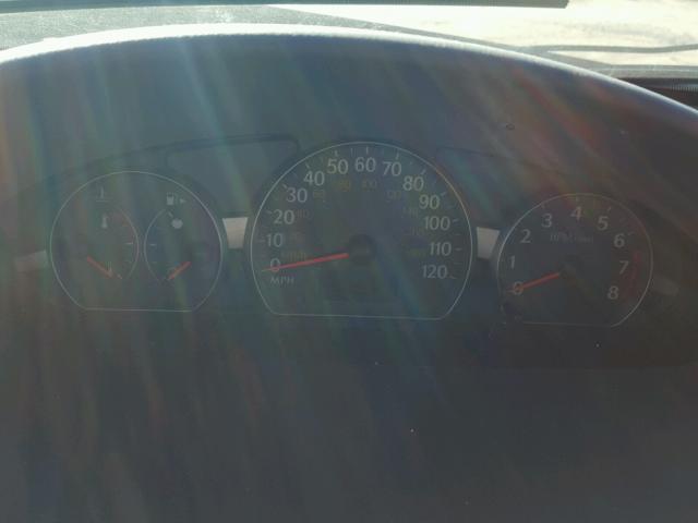 1G8AJ52F64Z200912 - 2004 SATURN ION LEVEL BURGUNDY photo 8