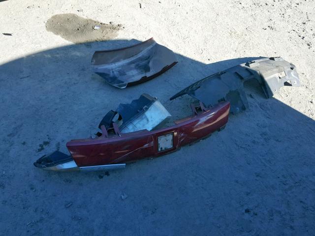 1G8AJ52F64Z200912 - 2004 SATURN ION LEVEL BURGUNDY photo 9