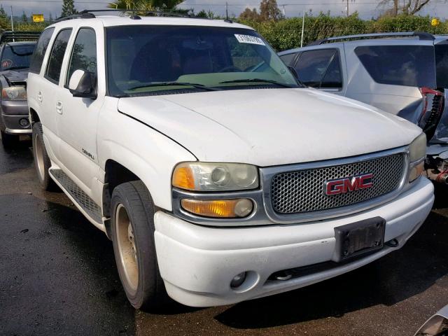 1GKEK63U13J345283 - 2003 GMC YUKON DENA WHITE photo 1