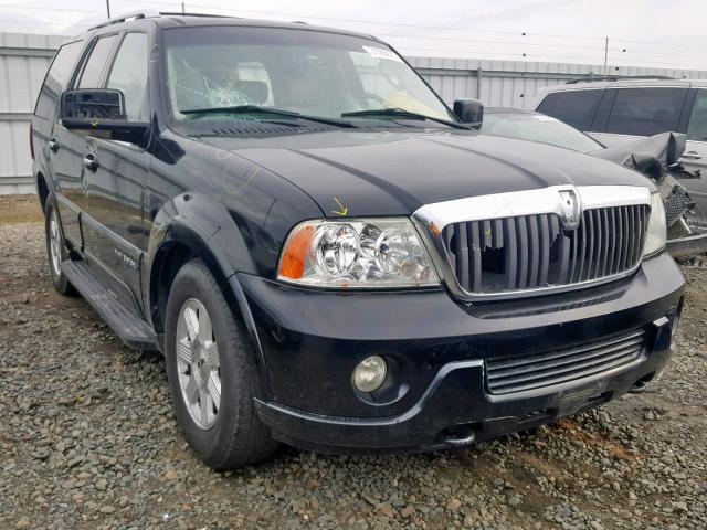 5LMFU27R33LJ33992 - 2003 LINCOLN NAVIGATOR 黑色 照片 1