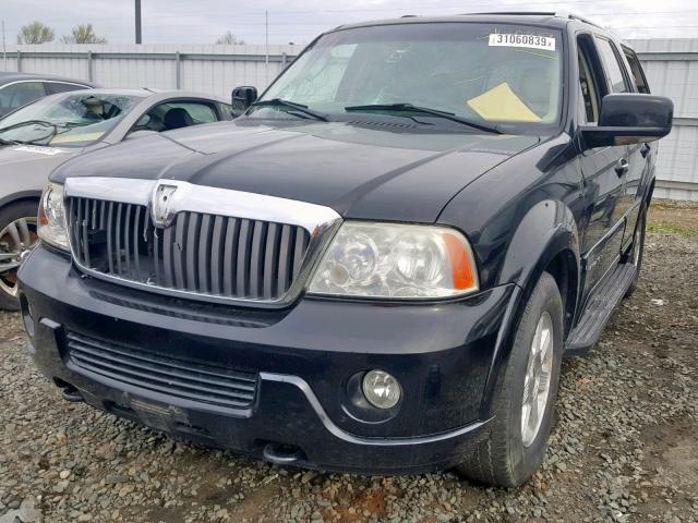 5LMFU27R33LJ33992 - 2003 LINCOLN NAVIGATOR 黑色 照片 2